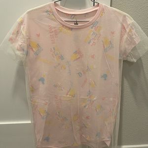 Disney Best Day Ever Tulle Tee